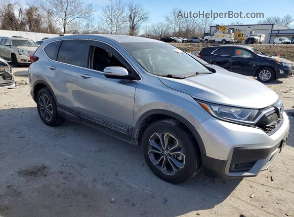 7FARW2H81NE020895 2022 HONDA CR-V Silver Առջևի աջ