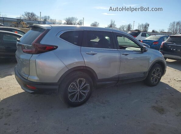 7FARW2H81NE020895 2022 HONDA CR-V Silver Հետևի աջ