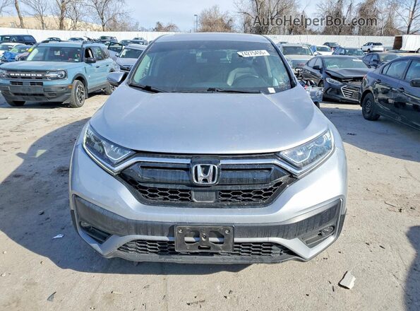 7FARW2H81NE020895 2022 HONDA CR-V Silver Դիմացի տեսք