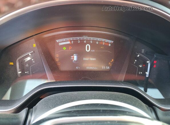 7FARW2H81NE020895 2022 HONDA CR-V Silver Սարքավորումների վահանակի տեսք