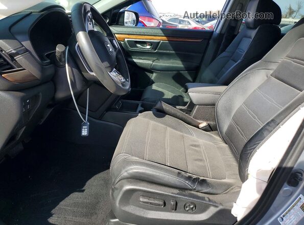 7FARW2H81NE020895 2022 HONDA CR-V Silver Սալոնի դիմացի տեսք