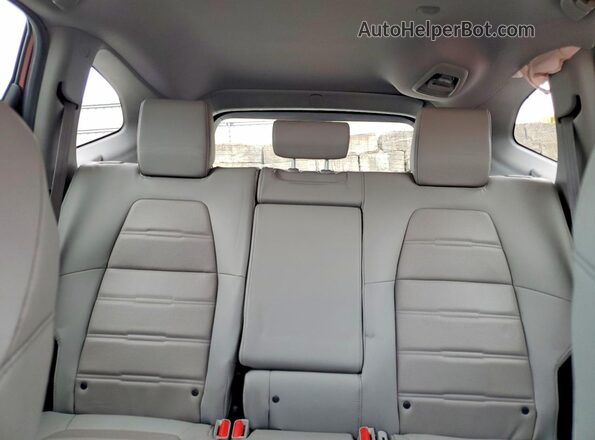 7FARW2H82JE010208 2018 HONDA CR-V Темно-бордовый Вид задних сидений