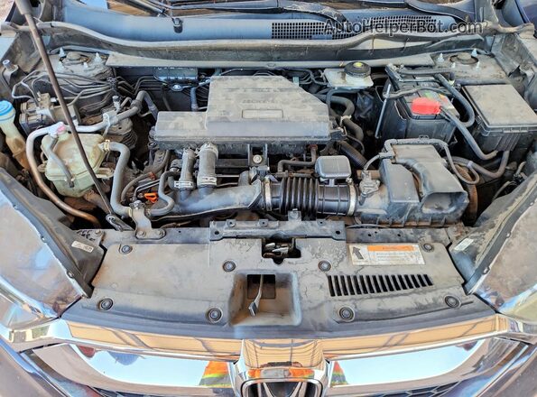 7FARW2H82JE028482 2018 HONDA CR-V Black 
