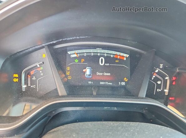 7FARW2H82JE028482 2018 HONDA CR-V Black 