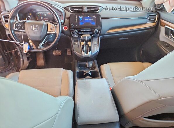 7FARW2H82JE028482 2018 HONDA CR-V Black 
