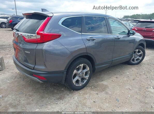 7FARW2H82JE069422 2018 HONDA CR-V Gray Հետևի աջ
