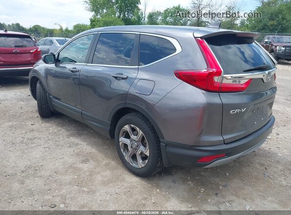 7FARW2H82JE069422 2018 HONDA CR-V Gray Հետևի ձախ