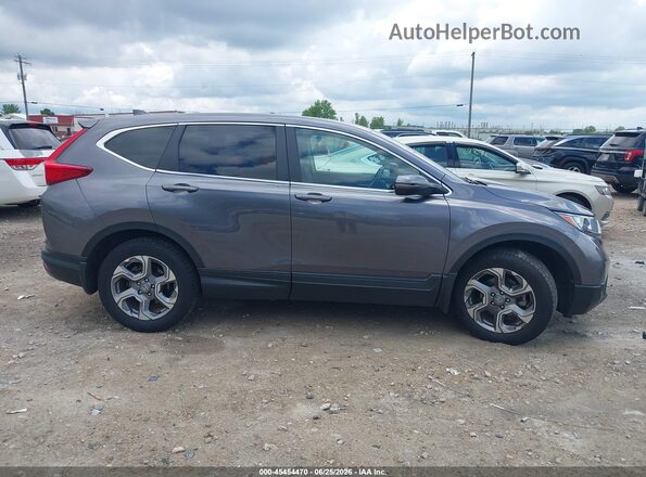 7FARW2H82JE069422 2018 HONDA CR-V Gray Սալոնի հետևի տեսք
