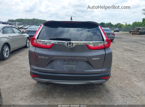 7FARW2H82JE069422 2018 HONDA CR-V Gray 