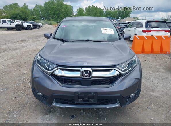 7FARW2H82JE069422 2018 HONDA CR-V Gray Սարքավորումների վահանակի տեսք