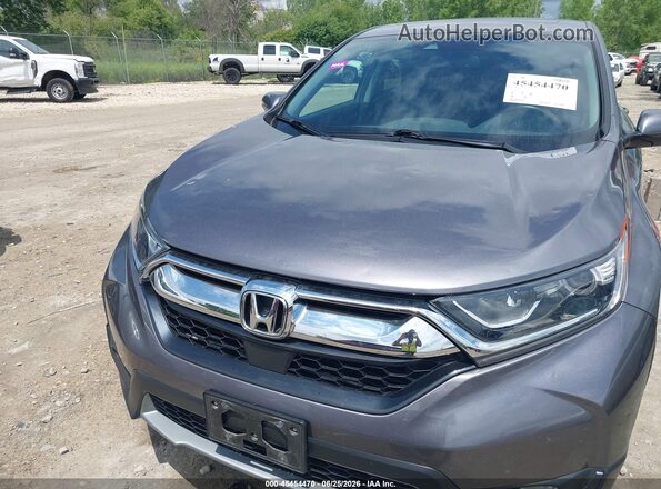 7FARW2H82JE069422 2018 HONDA CR-V Gray Դիմացի տեսք