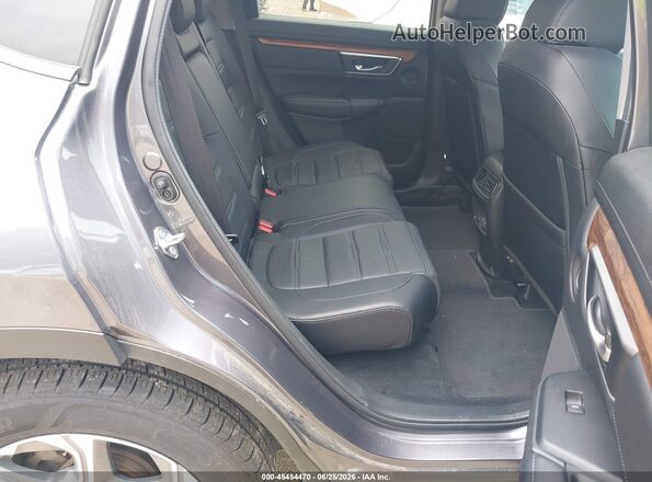 7FARW2H82JE069422 2018 HONDA CR-V Gray VIN կոդի պիտակի տեսք