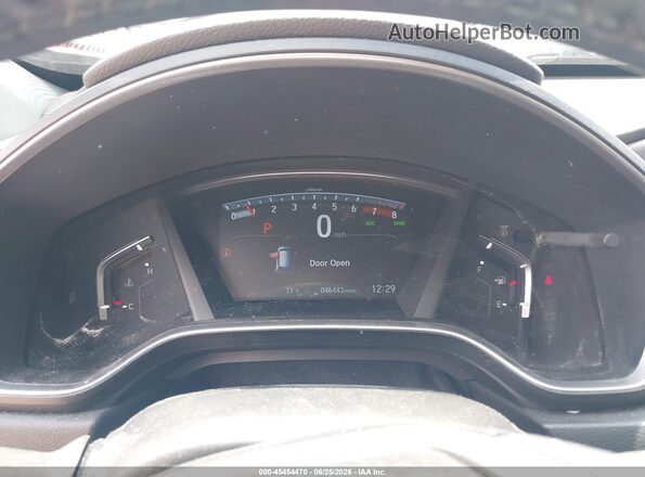 7FARW2H82JE069422 2018 HONDA CR-V Gray Հետևի նստատեղերի տեսք