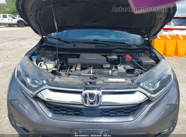 7FARW2H82JE069422 2018 HONDA CR-V Gray Հետևի տեսք