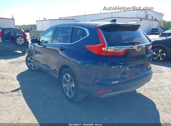 7FARW2H82JE071851 2018 HONDA CR-V Blue Հետևի ձախ