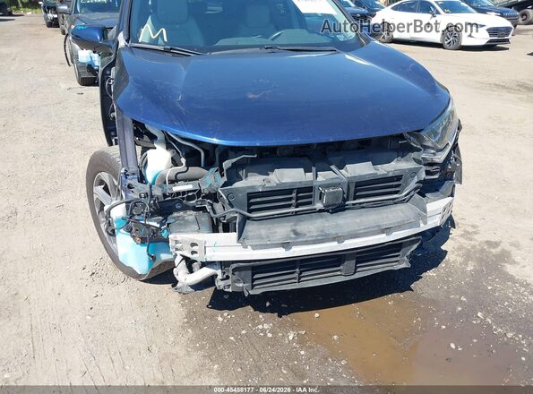7FARW2H82JE071851 2018 HONDA CR-V Blue Դիմացի տեսք