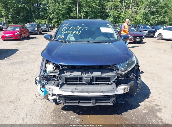 7FARW2H82JE071851 2018 HONDA CR-V Blue Սարքավորումների վահանակի տեսք