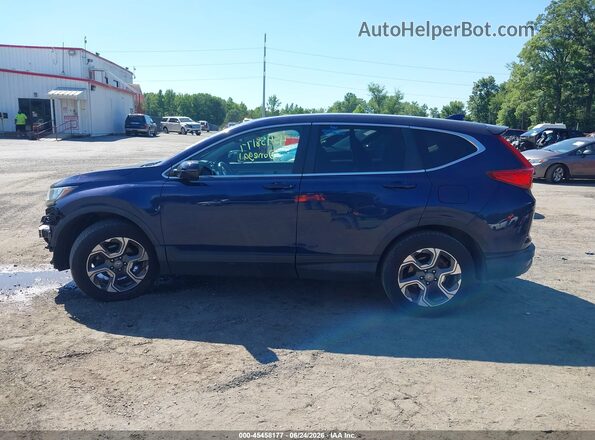 7FARW2H82JE071851 2018 HONDA CR-V Blue Սալոնի 360 աստիճան տեսք