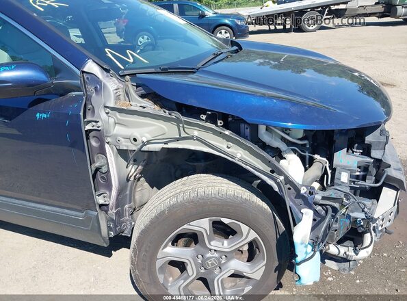 7FARW2H82JE071851 2018 HONDA CR-V Blue 