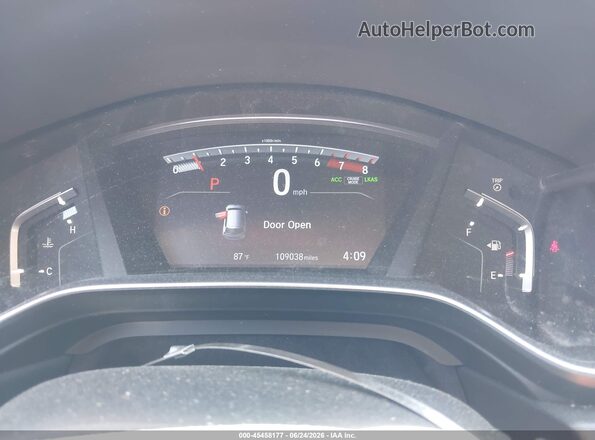 7FARW2H82JE071851 2018 HONDA CR-V Blue Հետևի նստատեղերի տեսք