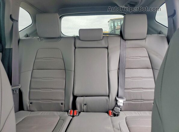 7FARW2H82JE085054 2018 HONDA CR-V Burgundy Widok tylnych siedzeń