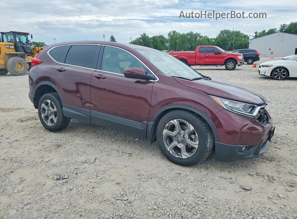 7FARW2H82JE085054 2018 HONDA CR-V Burgundy Przód prawy