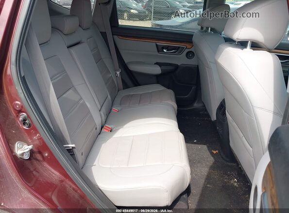 7FARW2H82JE103388 2018 HONDA CR-V Maroon VIN კოდის სტიკერის ხედი