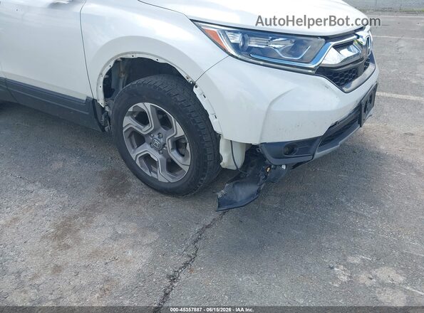 7FARW2H82KE053416 2019 HONDA CR-V White წინა ხედი