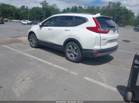 7FARW2H82KE053416 2019 HONDA CR-V White უკანა მარცხენა