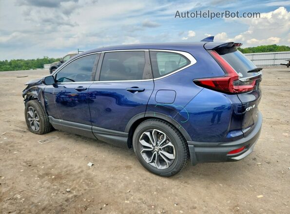 7FARW2H82LE007649 2020 HONDA CR-V Blue 