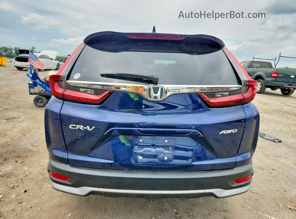 7FARW2H82LE007649 2020 HONDA CR-V Blue 