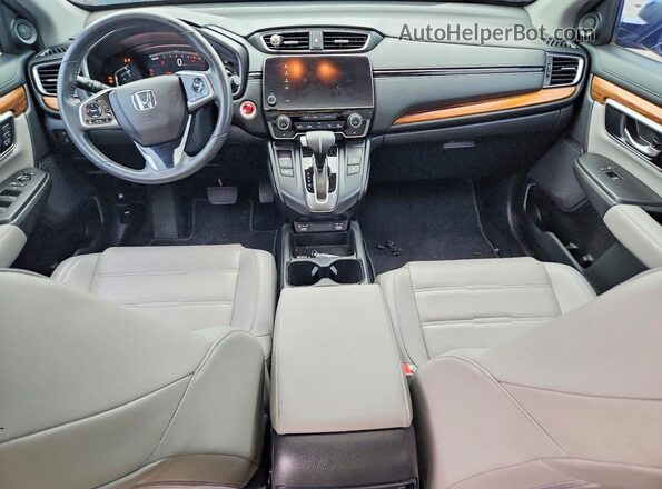 7FARW2H82LE007649 2020 HONDA CR-V Blue 