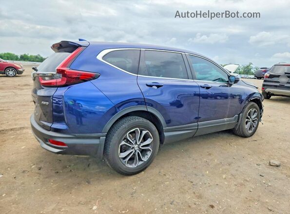 7FARW2H82LE007649 2020 HONDA CR-V Blue 