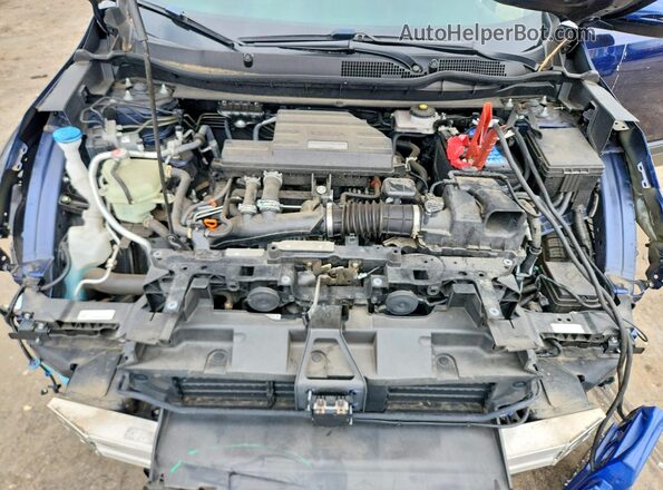 7FARW2H82LE007649 2020 HONDA CR-V Blue 