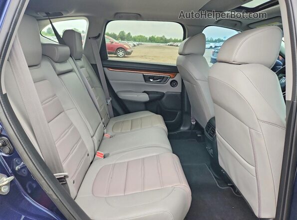 7FARW2H82LE007649 2020 HONDA CR-V Blue 