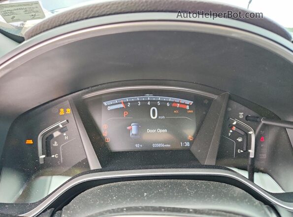 7FARW2H82LE007649 2020 HONDA CR-V Blue 