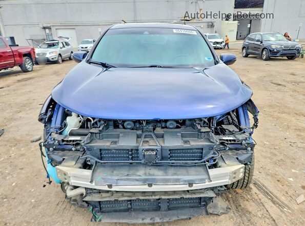7FARW2H82LE007649 2020 HONDA CR-V Blue 