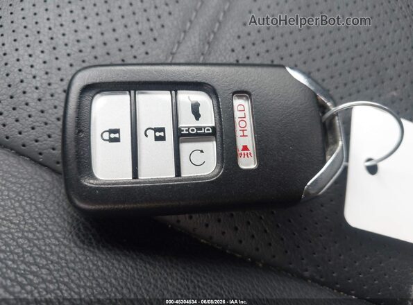 7FARW2H83JE039569 2018 HONDA CR-V Gray Вид панелі приладів