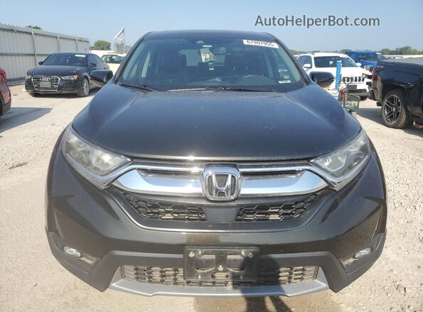 7FARW2H83JE048238 2018 HONDA CR-V Green Front view