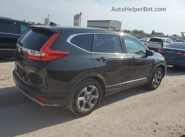 7FARW2H83JE048238 2018 HONDA CR-V Green Rear right