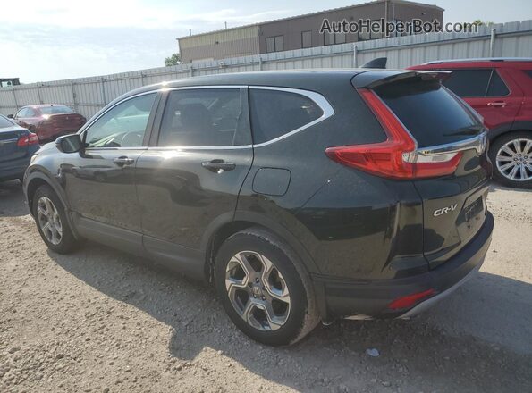 7FARW2H83JE048238 2018 HONDA CR-V Green Rear left