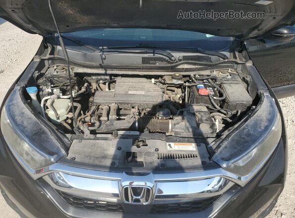 7FARW2H83JE048238 2018 HONDA CR-V Green Engine compartment view