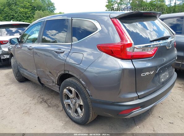 7FARW2H83JE070272 2018 HONDA CR-V Gray Задня ліва чверть