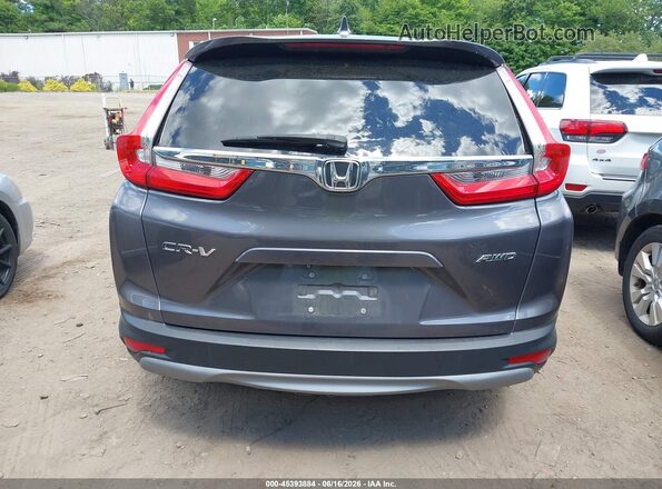 7FARW2H83JE070272 2018 HONDA CR-V Gray 