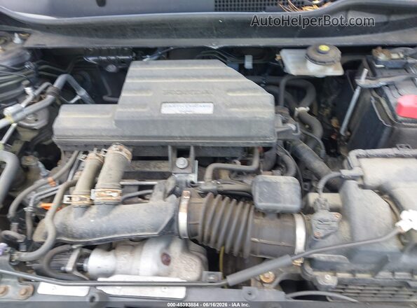 7FARW2H83JE070272 2018 HONDA CR-V Gray Вид ззаду