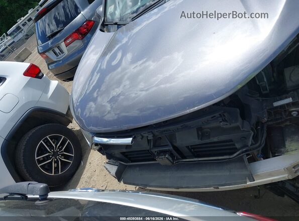 7FARW2H83JE070272 2018 HONDA CR-V Gray Вид щитка приладів