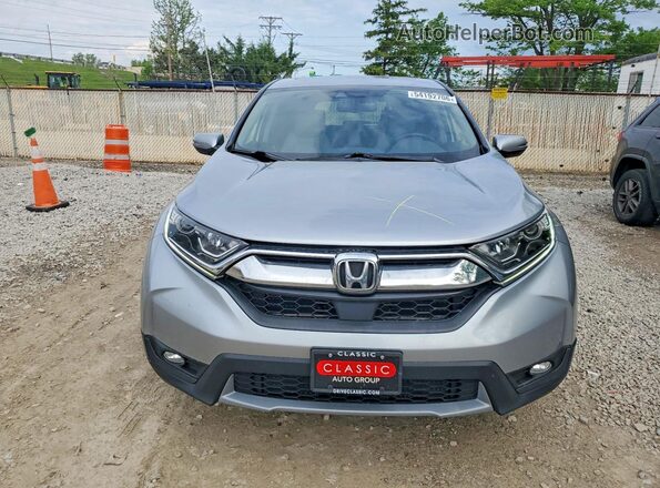 7FARW2H83JE084866 2018 HONDA CR-V Silver 