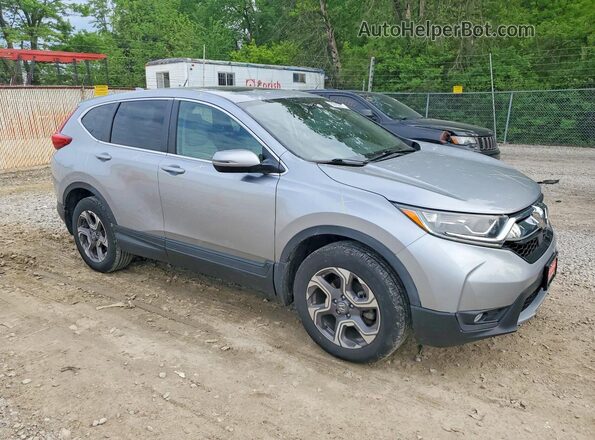 7FARW2H83JE084866 2018 HONDA CR-V Silver 
