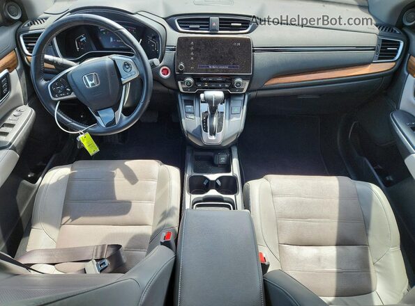 7FARW2H83JE085340 2018 HONDA CR-V Blue წინა პანელის ხედი