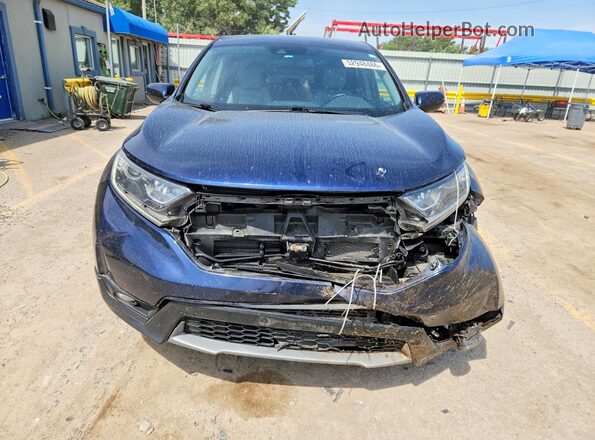 7FARW2H83JE085340 2018 HONDA CR-V Blue წინა ხედი